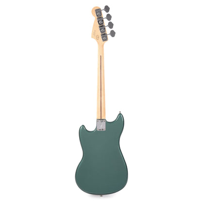 Fender Player Mustang Bass PJ Sherwood Green w/3-Ply Mint Pickguard Bass Guitars / Short Scale