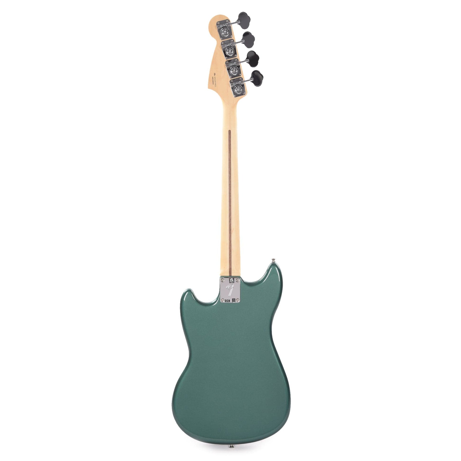 Fender Player Mustang Bass PJ Sherwood Green w/3-Ply Mint Pickguard Bass Guitars / Short Scale