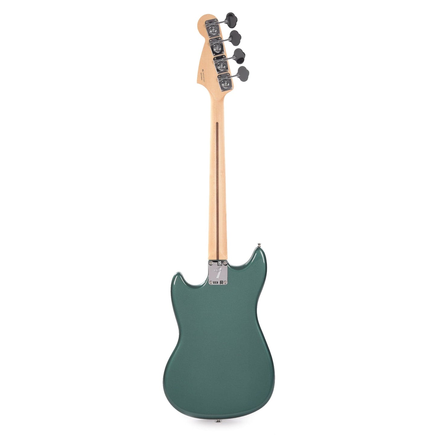 Fender Player Mustang Bass PJ Sherwood Green w/3-Ply Mint Pickguard Bass Guitars / Short Scale