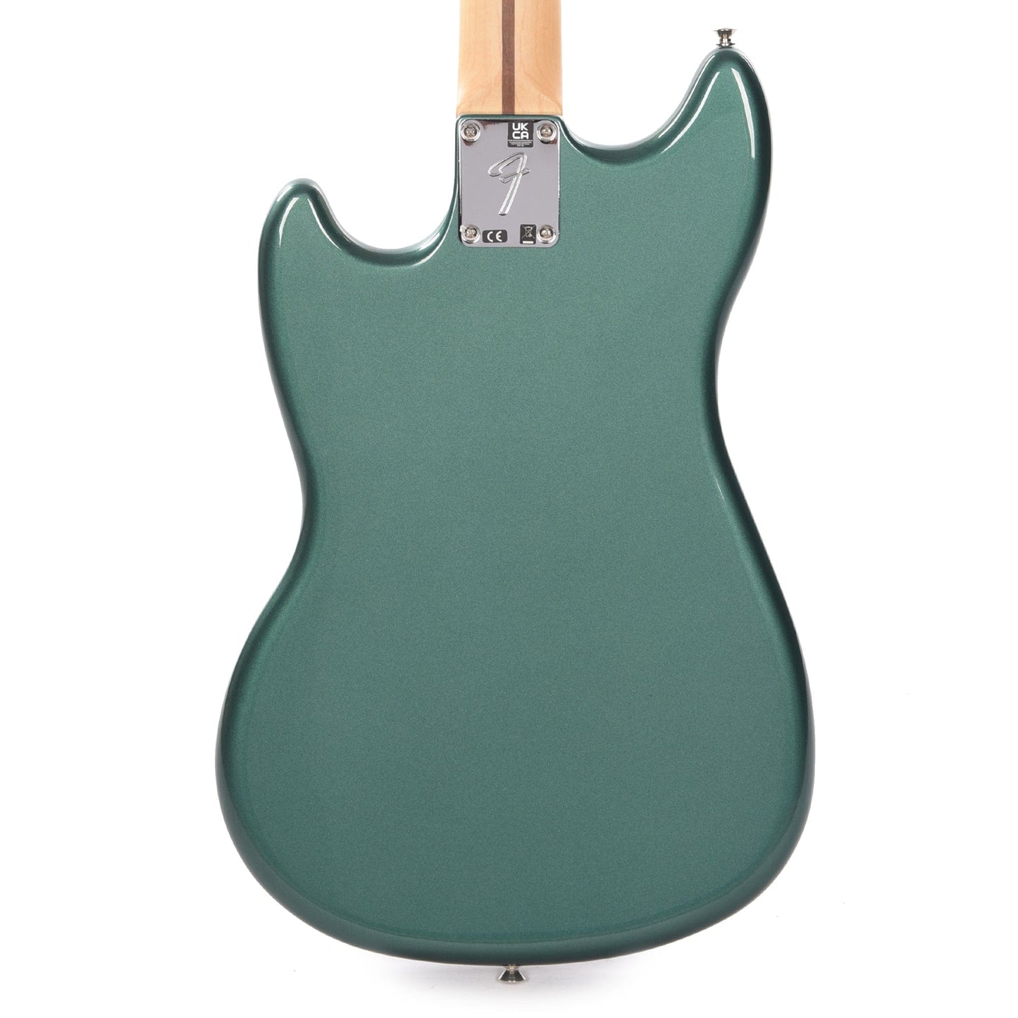Fender Player Mustang Bass PJ Sherwood Green w/3-Ply Mint Pickguard Bass Guitars / Short Scale