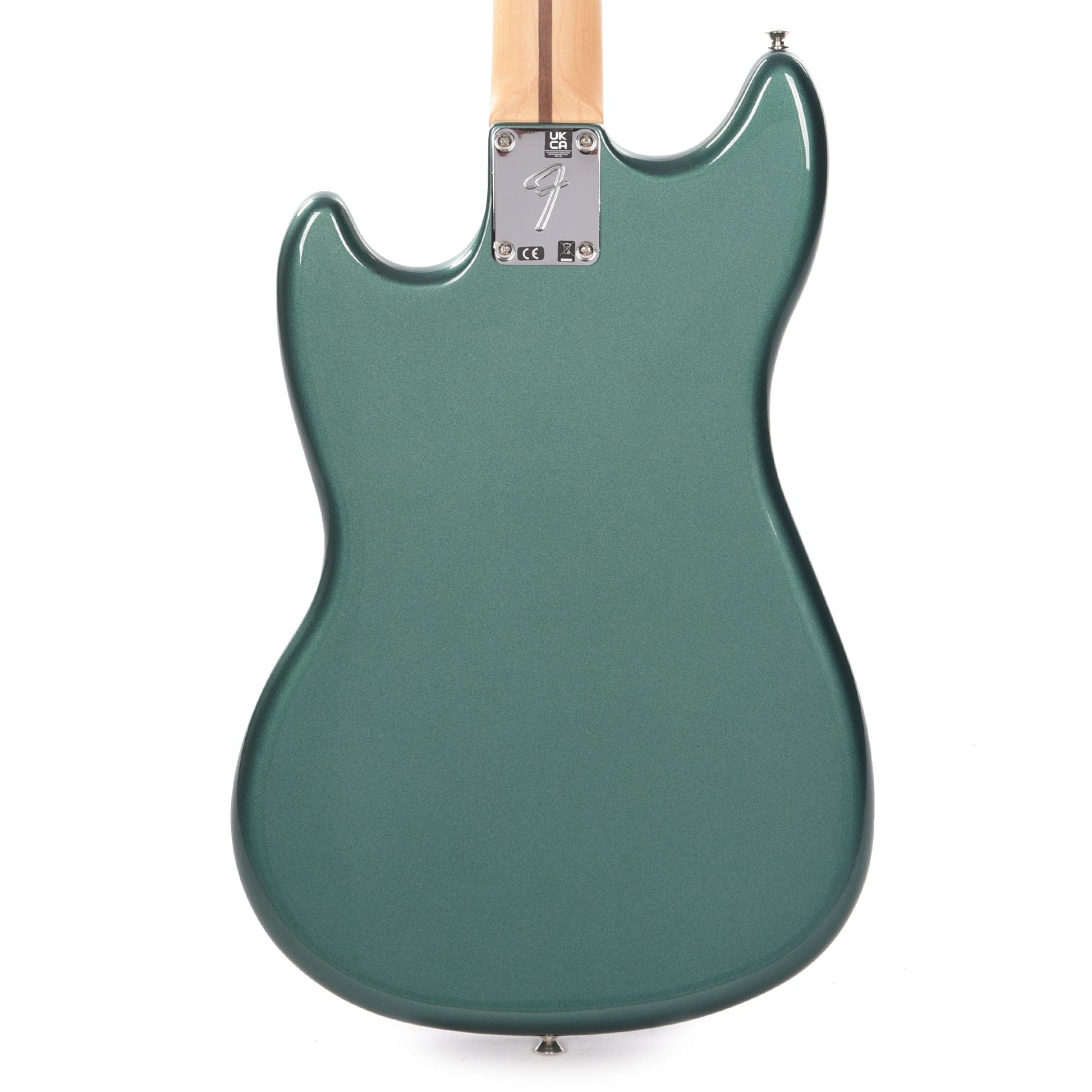 Fender Player Mustang Bass PJ Sherwood Green w/3-Ply Mint Pickguard Bass Guitars / Short Scale
