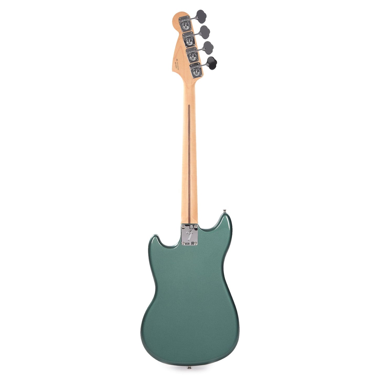 Fender Player Mustang Bass PJ Sherwood Green w/3-Ply Mint Pickguard Bass Guitars / Short Scale