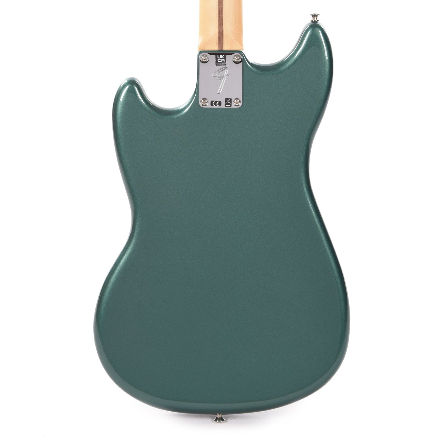 Fender Player Mustang Bass PJ Sherwood Green w/3-Ply Mint Pickguard Bass Guitars / Short Scale