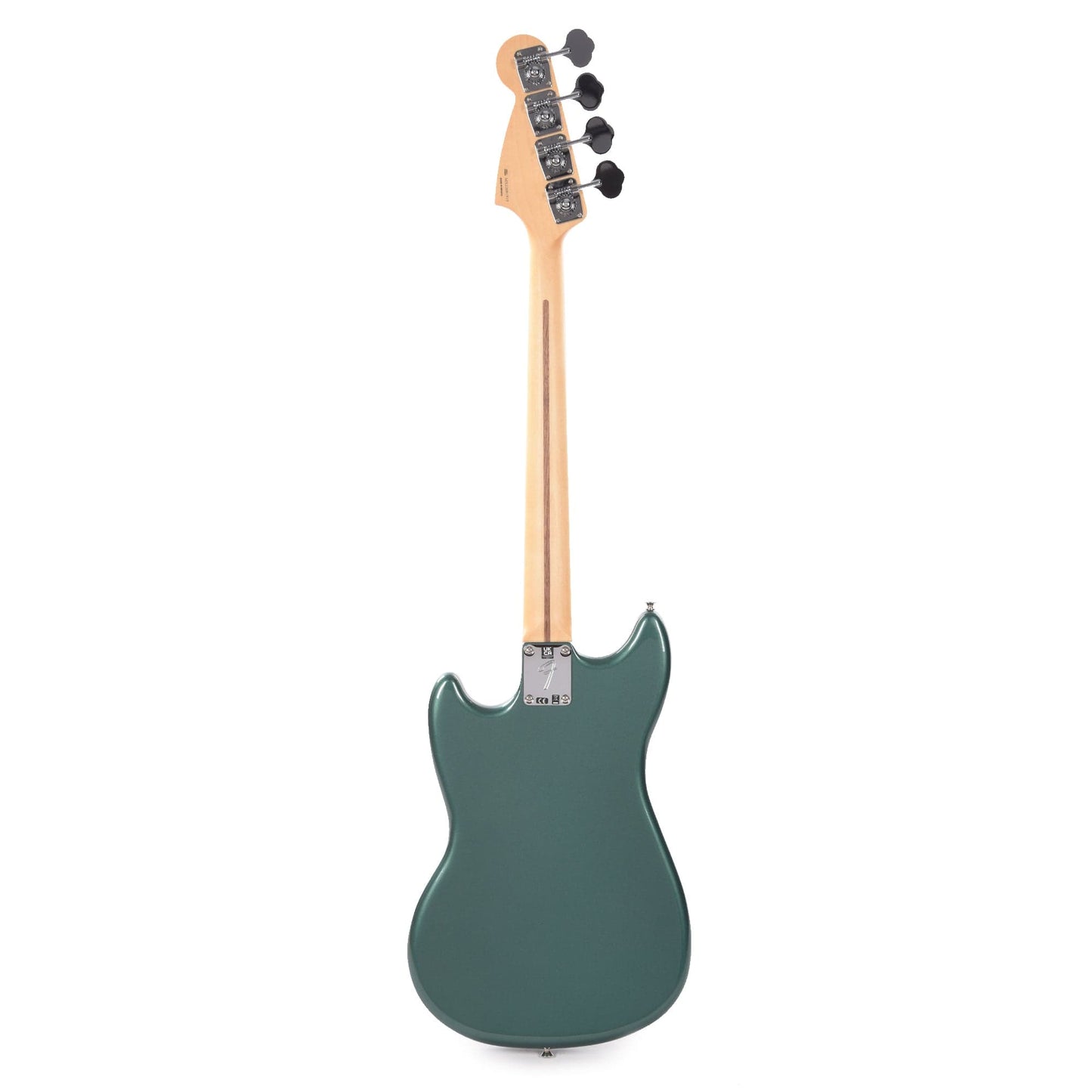 Fender Player Mustang Bass PJ Sherwood Green w/3-Ply Mint Pickguard Bass Guitars / Short Scale