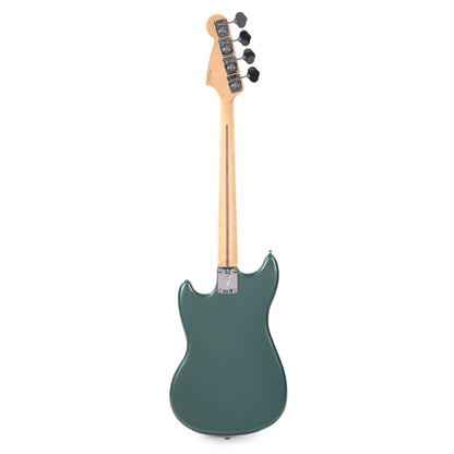 Fender Player Mustang Bass PJ Sherwood Green w/3-Ply Mint Pickguard Bass Guitars / Short Scale
