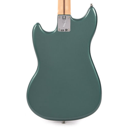 Fender Player Mustang Bass PJ Sherwood Green w/3-Ply Mint Pickguard Bass Guitars / Short Scale