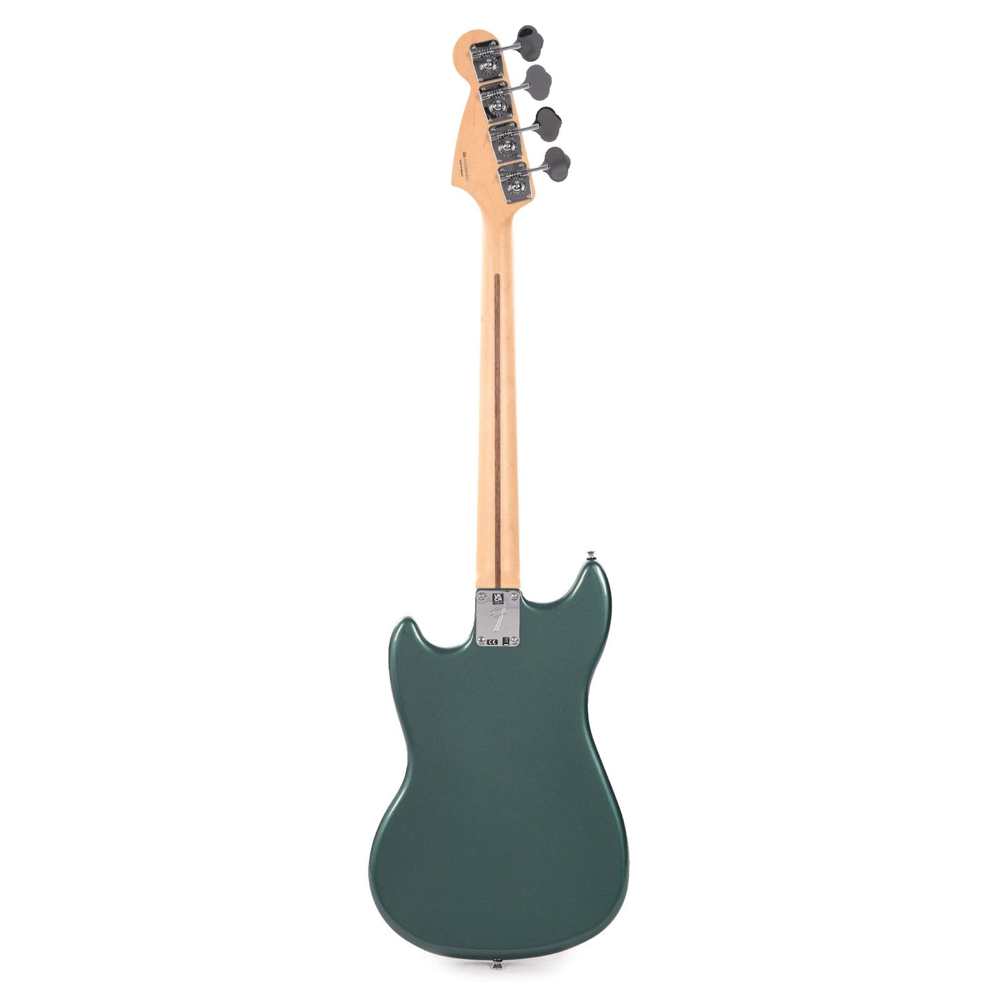 Fender Player Mustang Bass PJ Sherwood Green w/3-Ply Mint Pickguard Bass Guitars / Short Scale