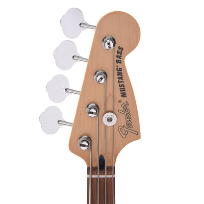 Fender Player Mustang Bass PJ Sherwood Green w/3-Ply Mint Pickguard Bass Guitars / Short Scale
