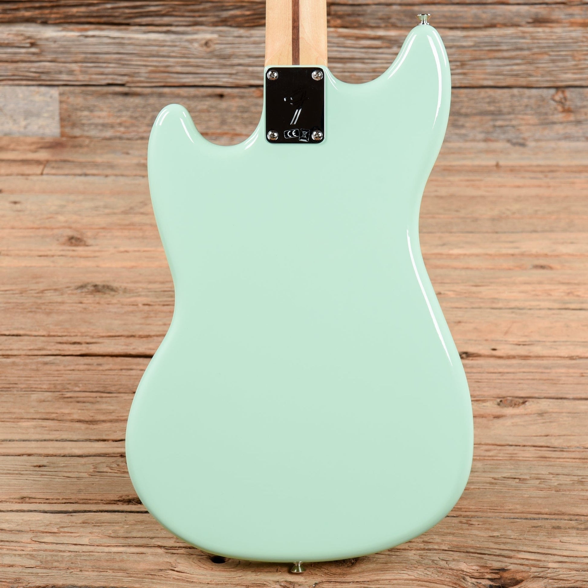 Fender Player Mustang Bass PJ Surf Green 2019 Bass Guitars / Short Scale