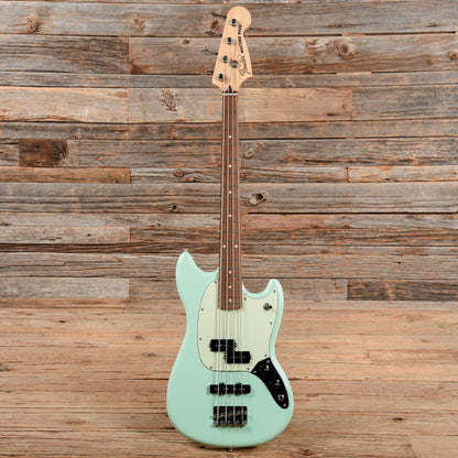 Fender Player Mustang Bass PJ Surf Green 2019 Bass Guitars / Short Scale