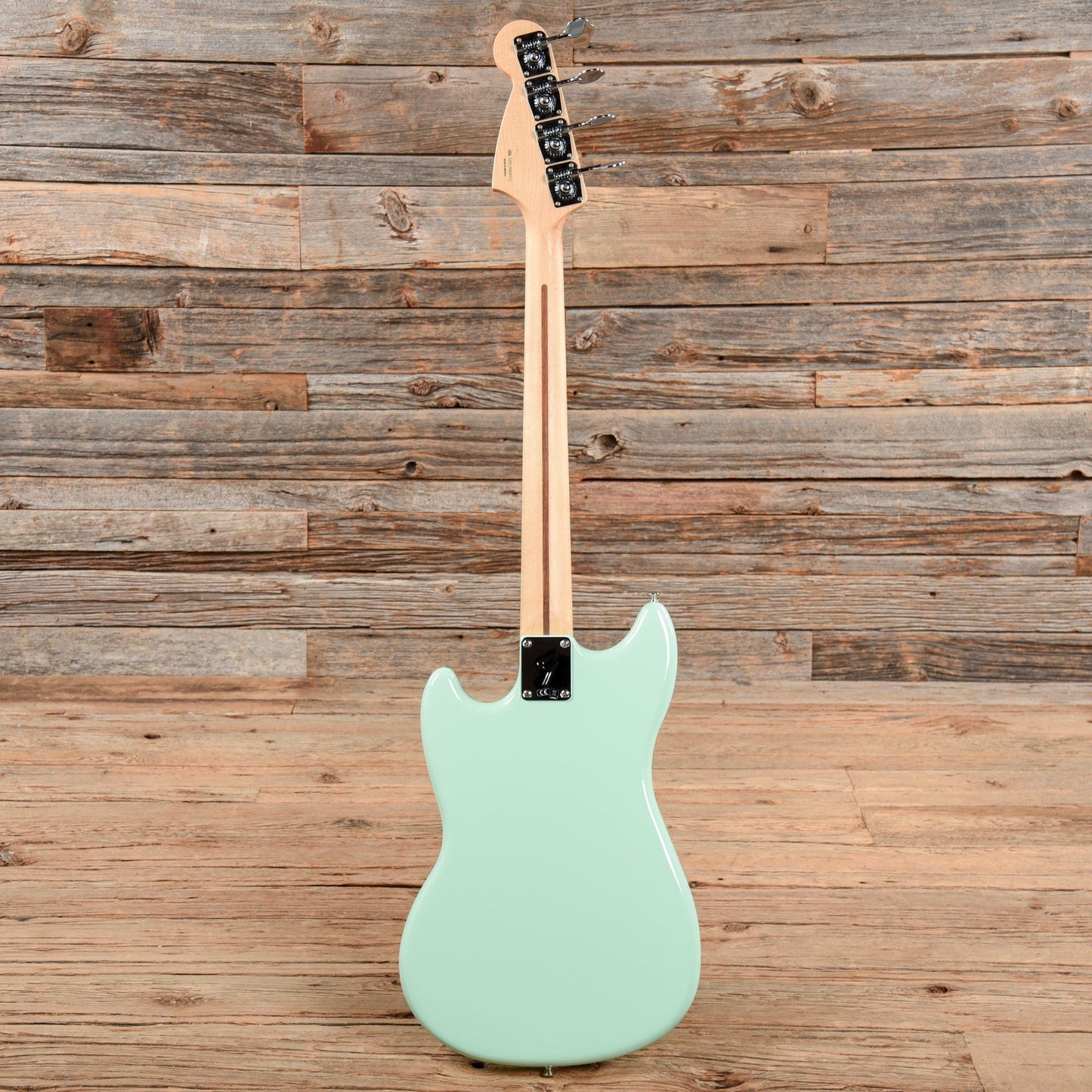 Fender Player Mustang Bass PJ Surf Green 2019 Bass Guitars / Short Scale