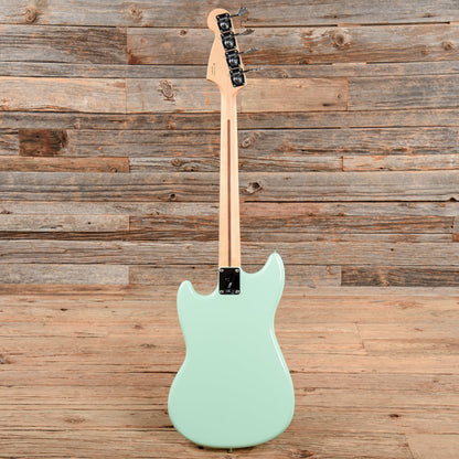 Fender Player Mustang Bass PJ Surf Green 2019 Bass Guitars / Short Scale