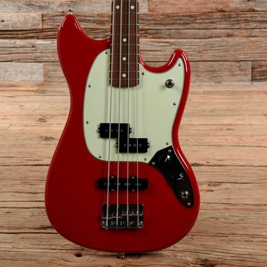 Fender Player Mustang Bass PJ Torino Red 2018 Bass Guitars / Short Scale