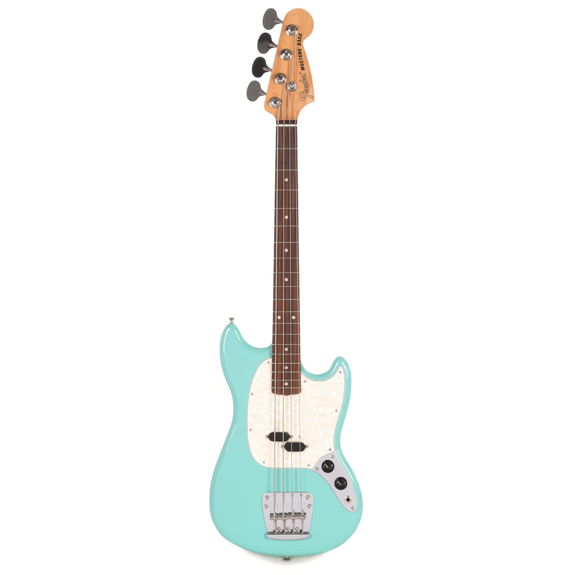 Fender Vintera '60s Mustang Bass Sea Foam Green Bass Guitars / Short Scale