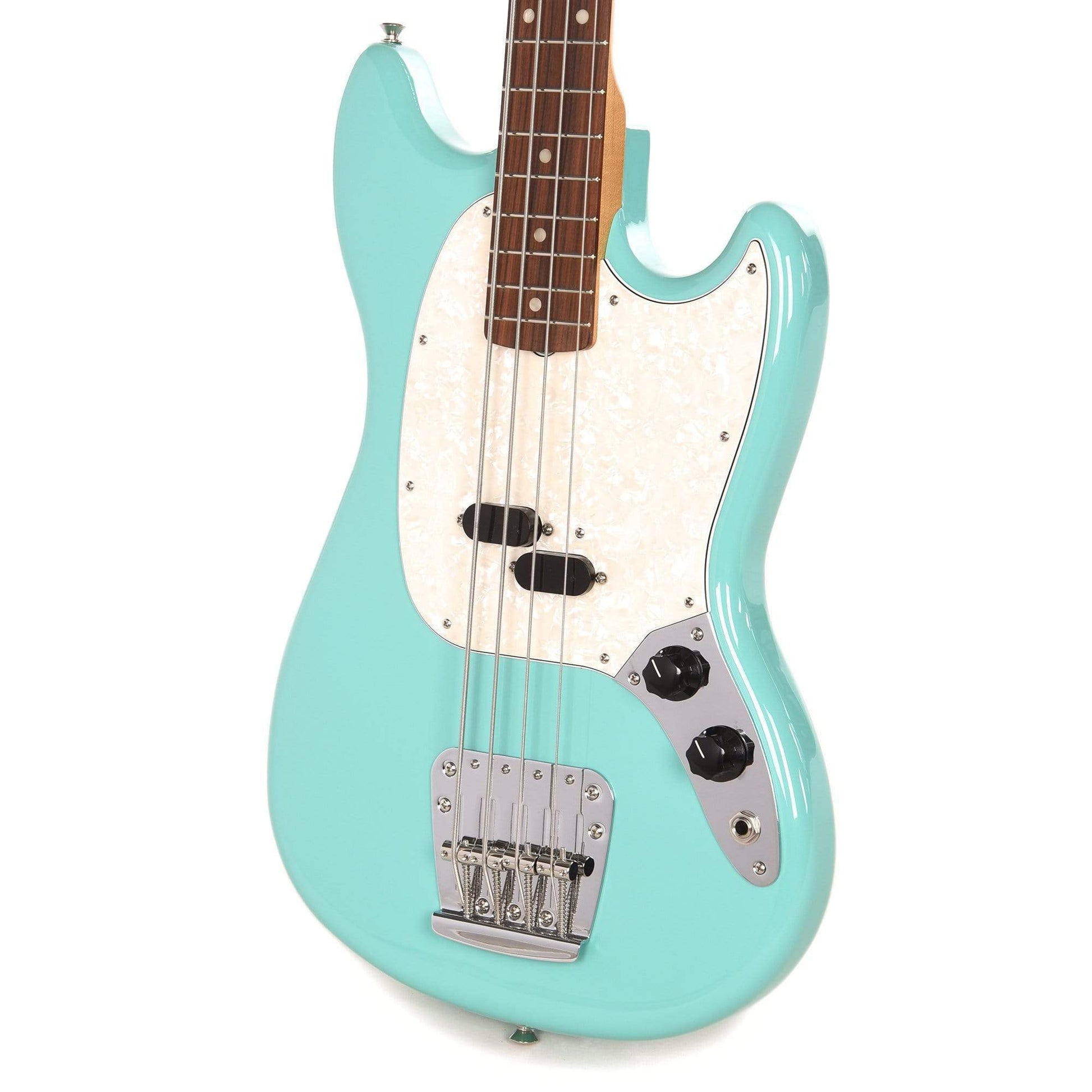 Fender Vintera '60s Mustang Bass Sea Foam Green Bass Guitars / Short Scale
