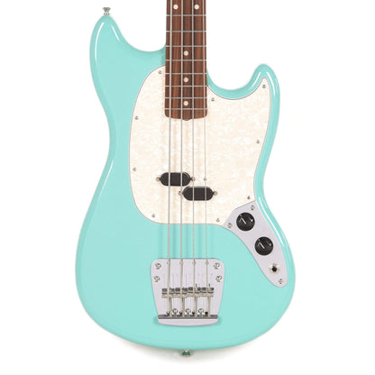 Fender Vintera '60s Mustang Bass Sea Foam Green Bass Guitars / Short Scale