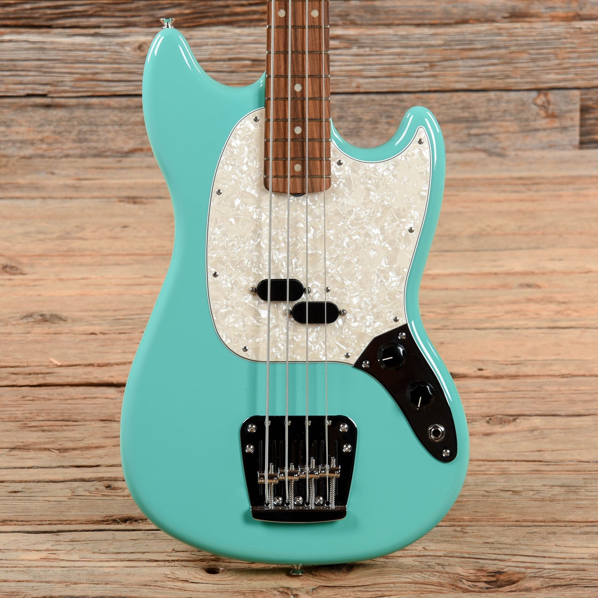 Fender Vintera '60s Mustang Bass Seafoam Green 2020 Bass Guitars / Short Scale