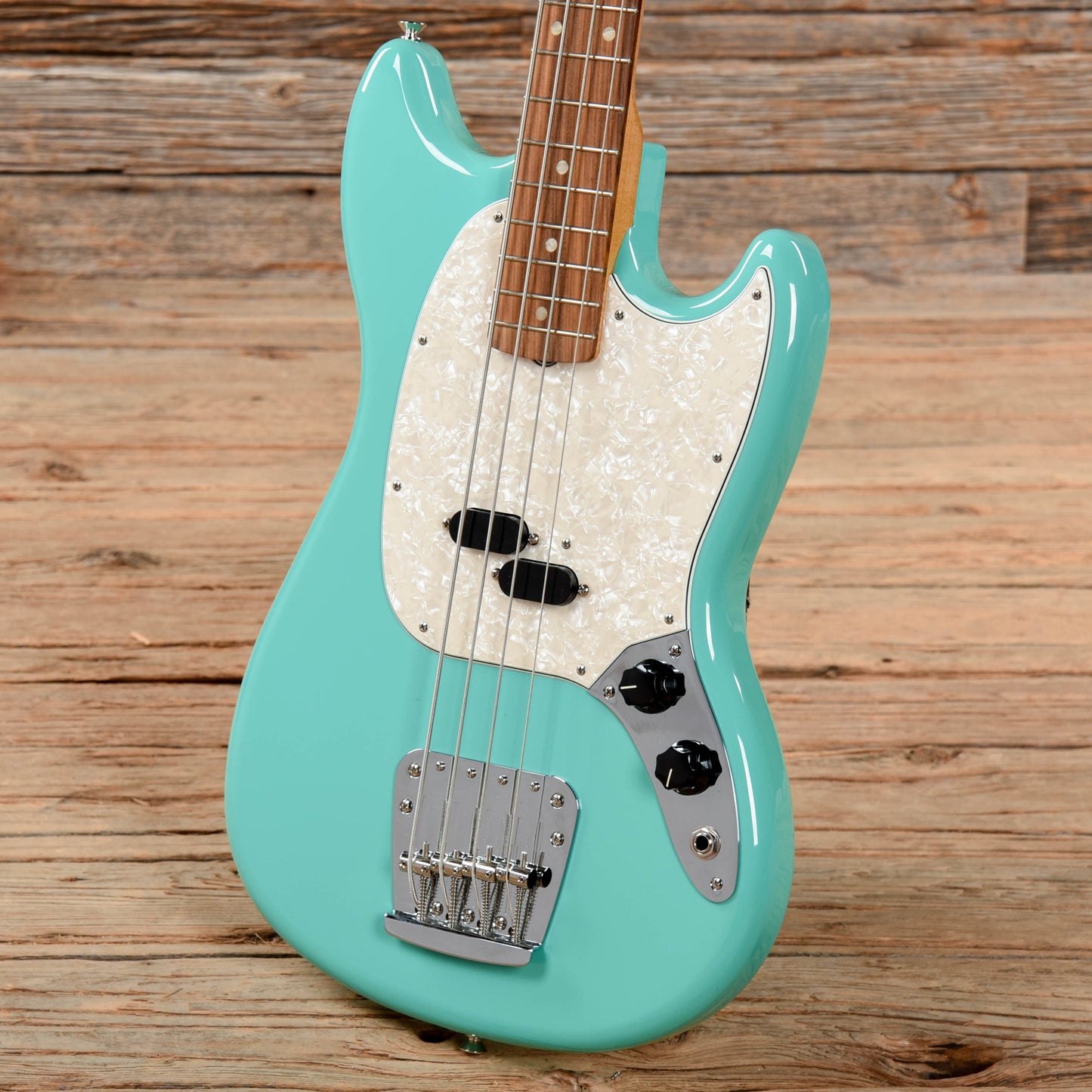 Fender Vintera '60s Mustang Bass Seafoam Green 2020 Bass Guitars / Short Scale