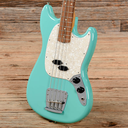 Fender Vintera '60s Mustang Bass Seafoam Green 2020 Bass Guitars / Short Scale