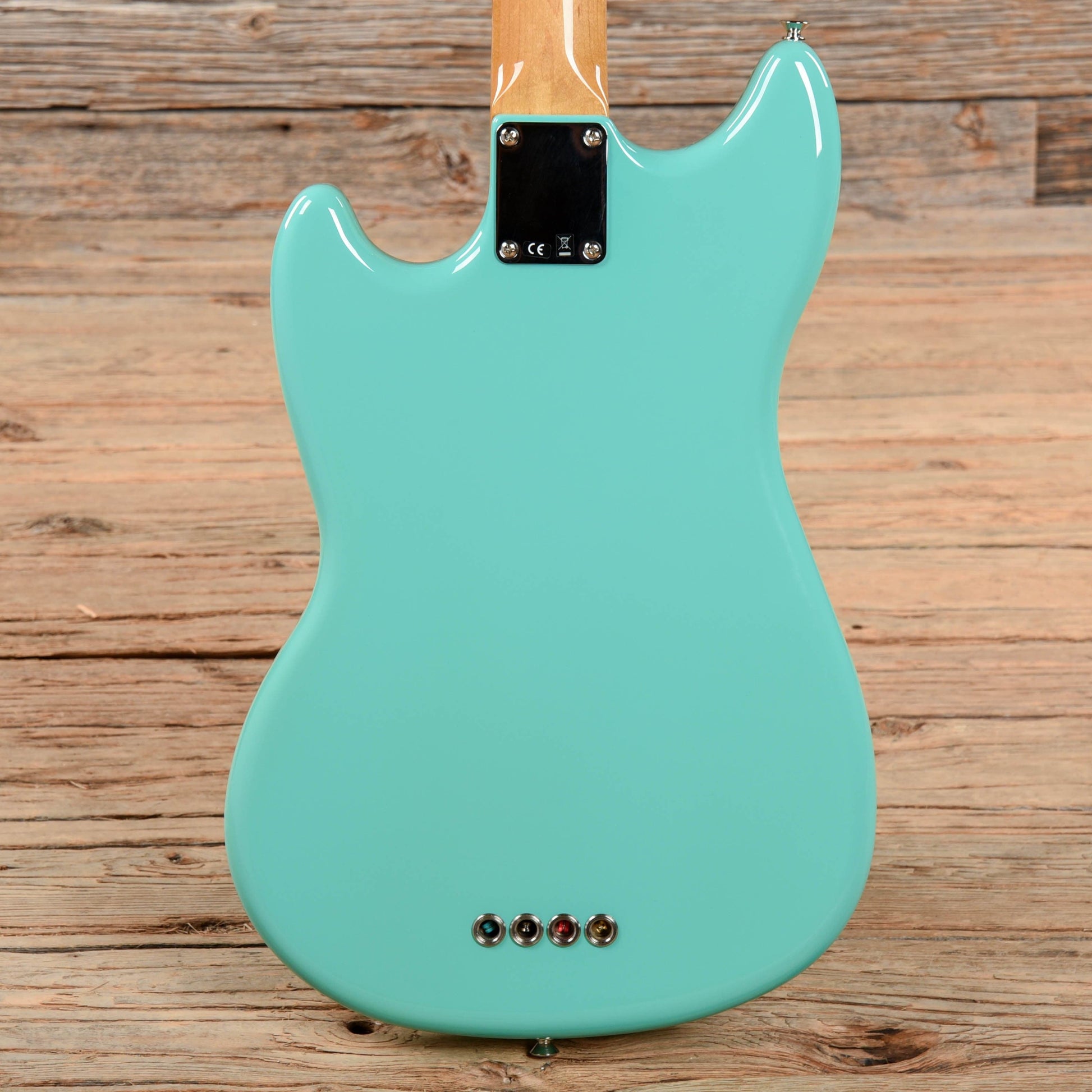 Fender Vintera '60s Mustang Bass Seafoam Green 2020 Bass Guitars / Short Scale