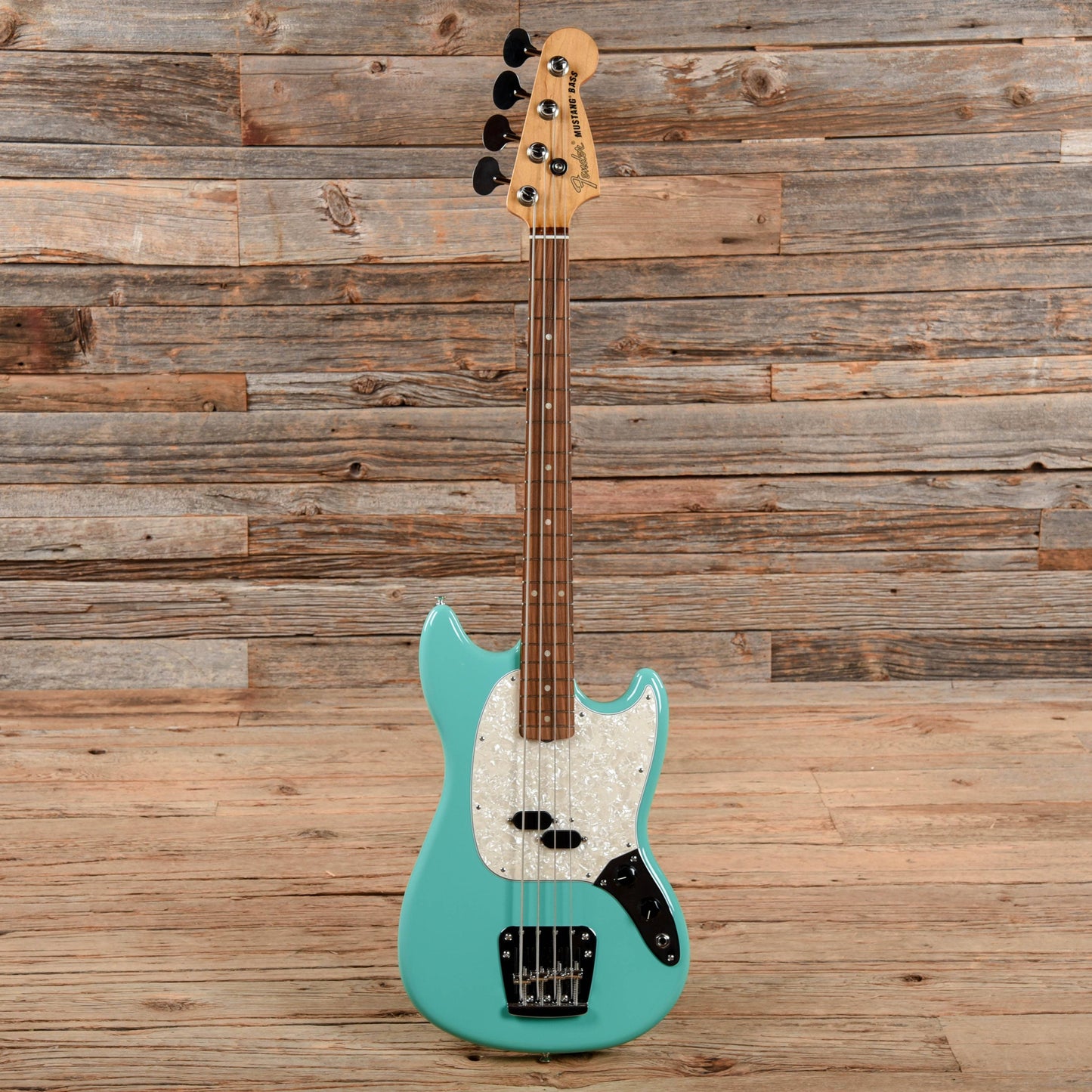 Fender Vintera '60s Mustang Bass Seafoam Green 2020 Bass Guitars / Short Scale