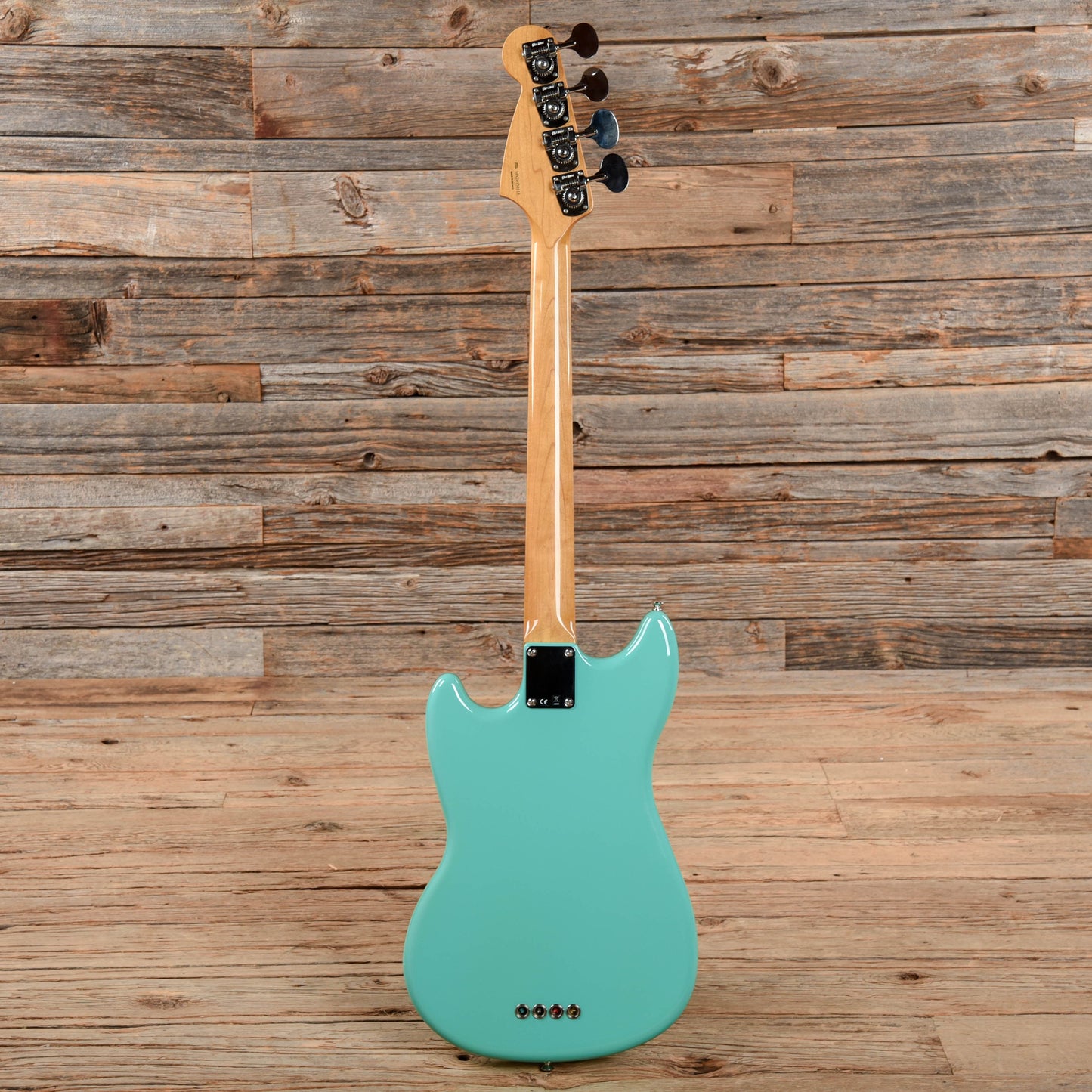 Fender Vintera '60s Mustang Bass Seafoam Green 2020 Bass Guitars / Short Scale