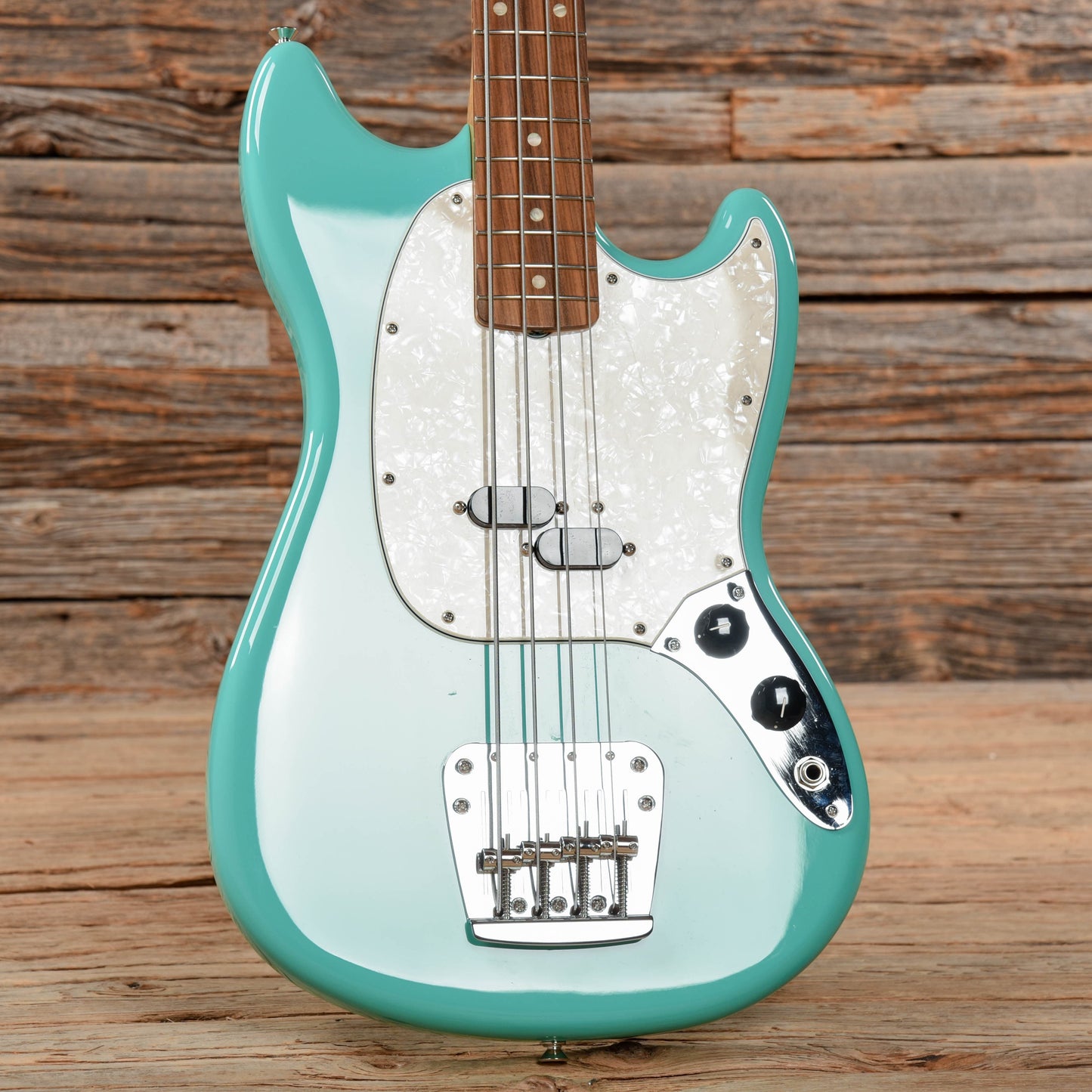 Fender Vintera '60s Mustang Bass Seafoam Green 2020 Bass Guitars / Short Scale