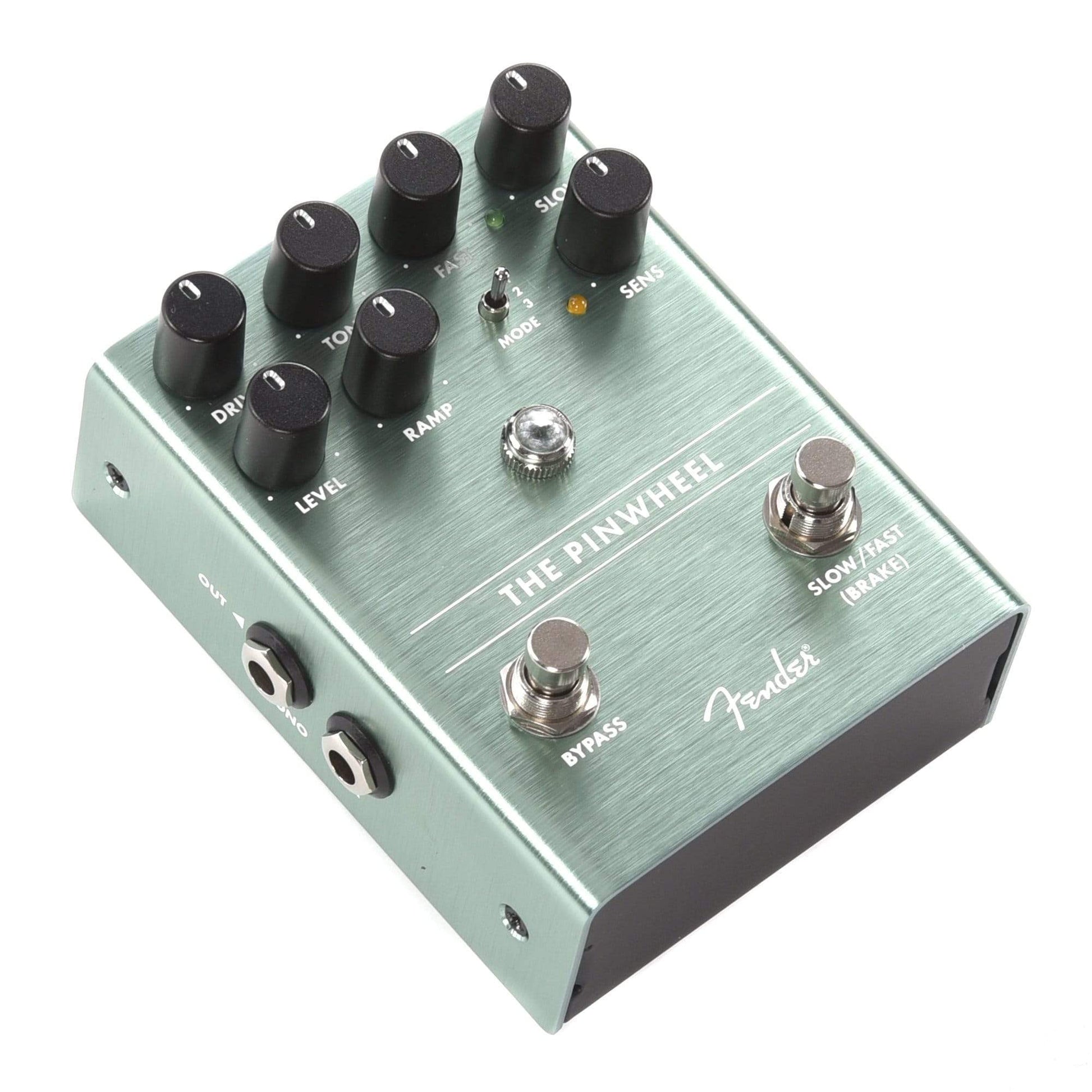 fender amp pedal Fender The Pinwheel Rotary Speaker Emulator Pedal – Chicago Music Exchange