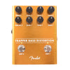 Fender Trapper Bass Distortion Pedal Effects and Pedals / Bass Pedals