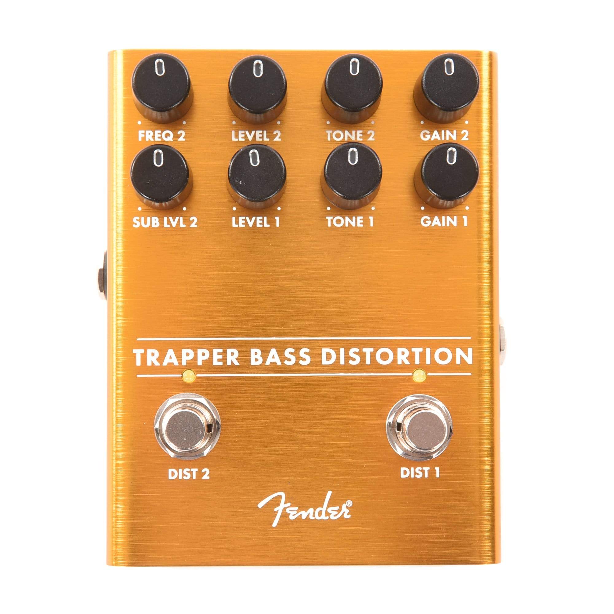 Fender Trapper Bass Distortion Pedal Chicago Music Exchange