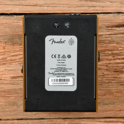 Fender Trapper Bass Distortion Pedal Effects and Pedals / Bass Pedals