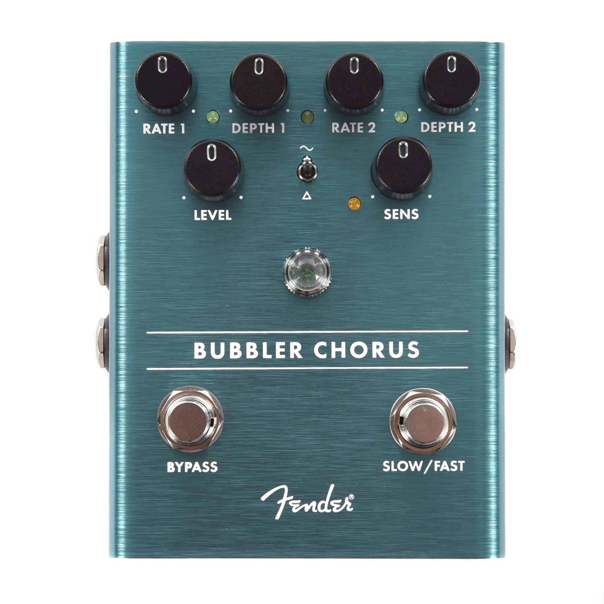 fender chorus pedal Fender Bubbler Chorus Pedal