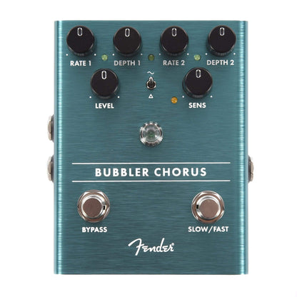 Fender Bubbler Chorus Pedal Effects and Pedals / Chorus and Vibrato