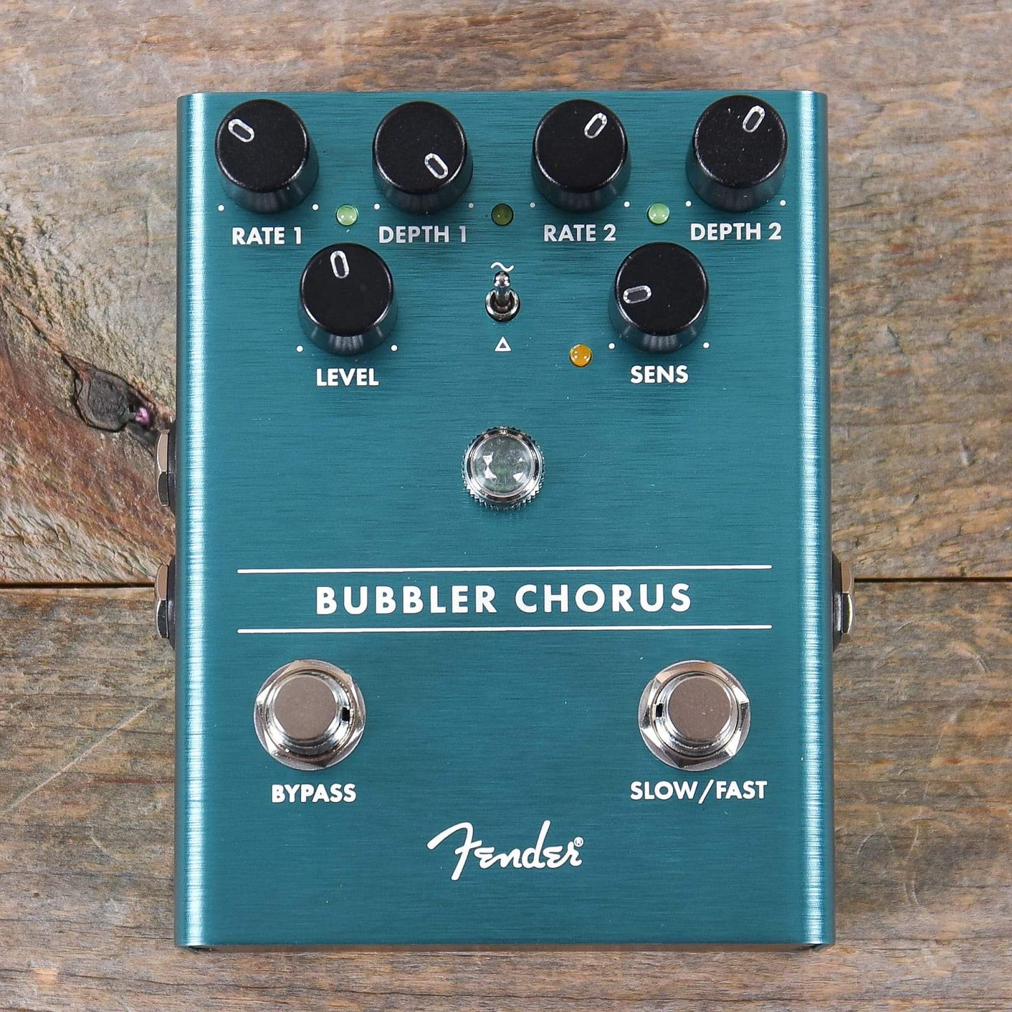 Fender Bubbler Chorus Pedal Effects and Pedals / Chorus and Vibrato