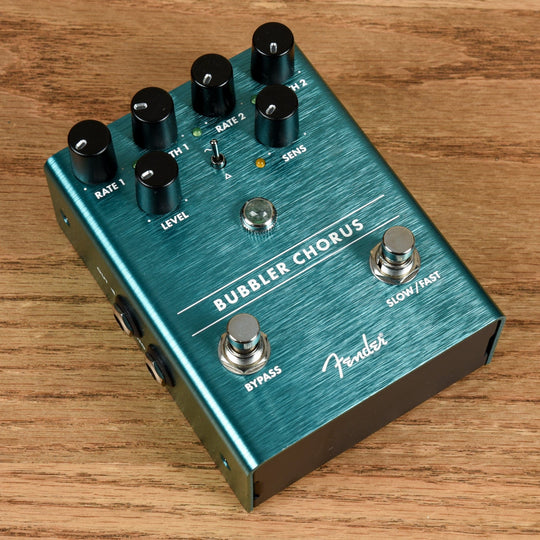 Fender Bubbler Chorus Effects and Pedals / Chorus and Vibrato