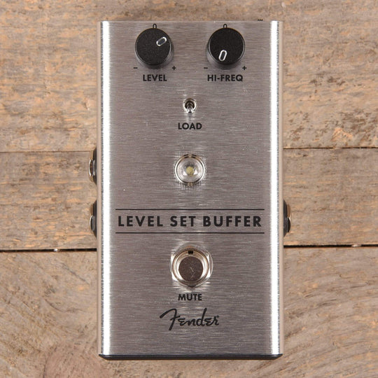 Fender Level Set Buffer Pedal Effects and Pedals / Compression and Sustain