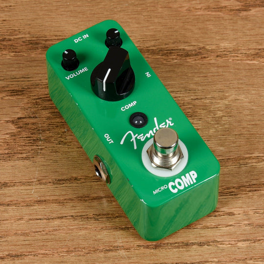 Fender Micro-Comp Compressor Effects and Pedals / Compression and Sustain