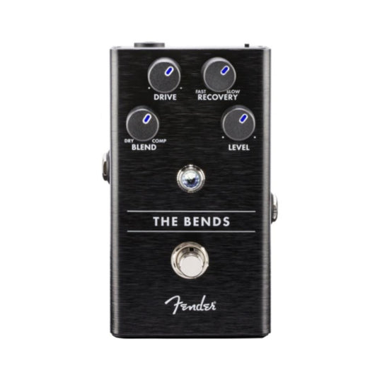 Fender The Bends Compressor Pedal Effects and Pedals / Compression and Sustain