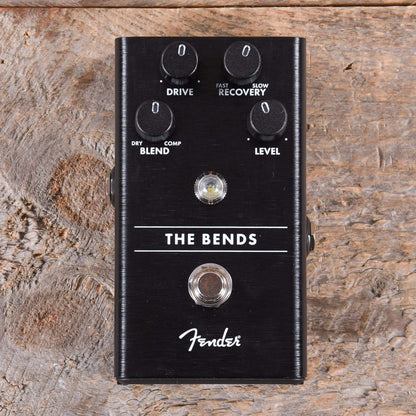 Fender The Bends Compressor Pedal Effects and Pedals / Compression and Sustain