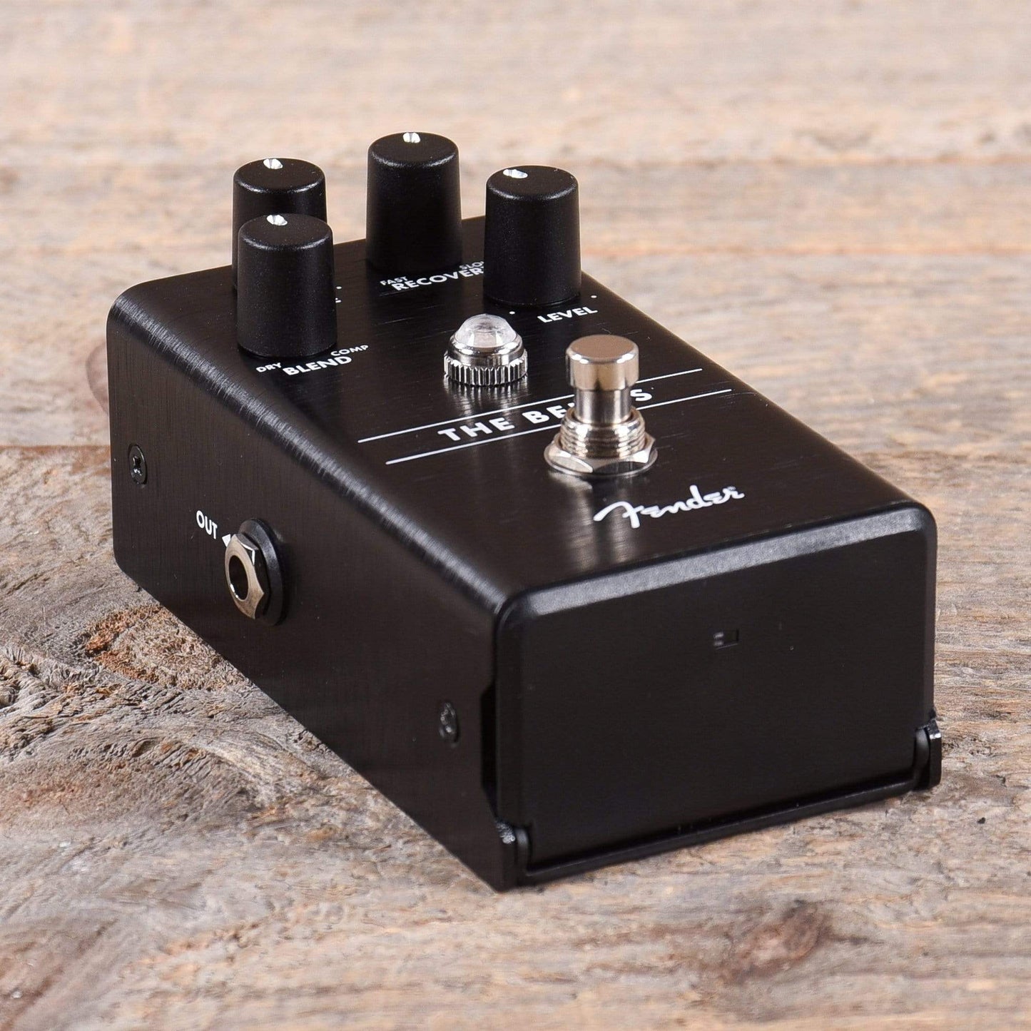 Fender The Bends Compressor Pedal Effects and Pedals / Compression and Sustain