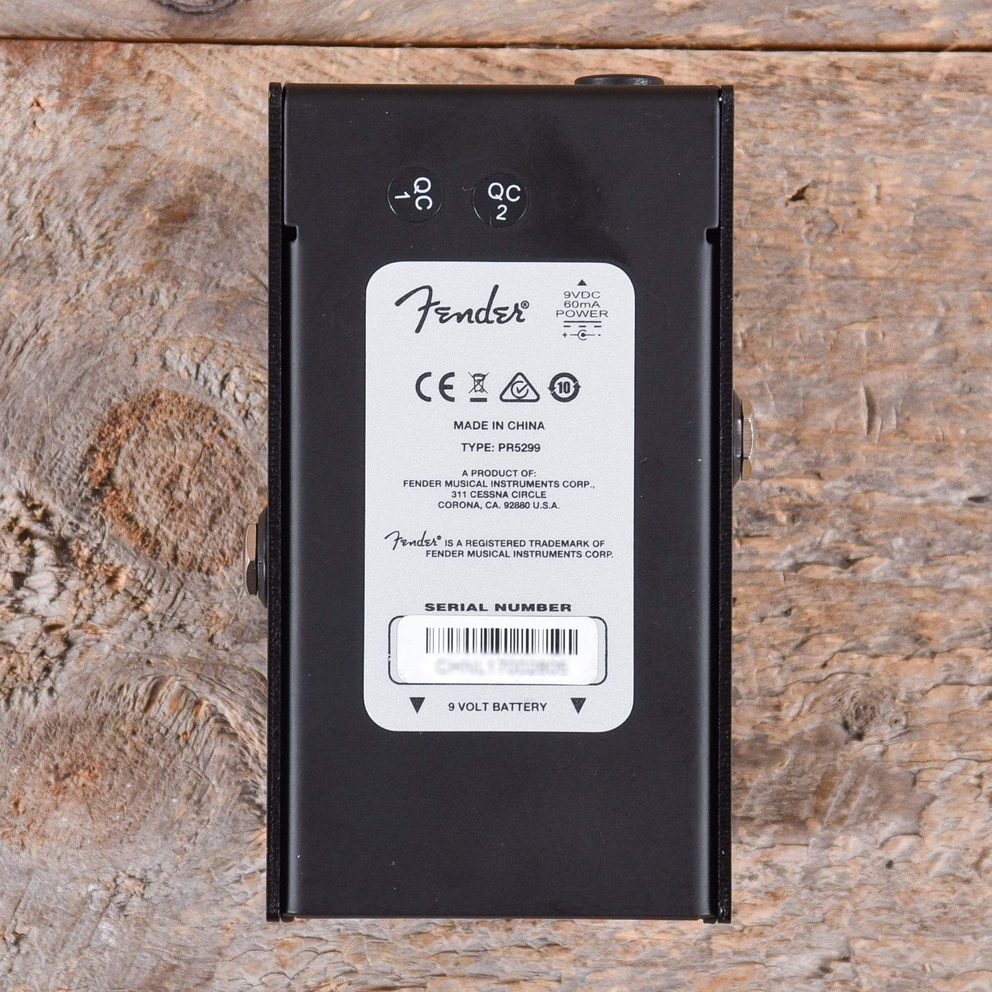 Fender The Bends Compressor Pedal Effects and Pedals / Compression and Sustain