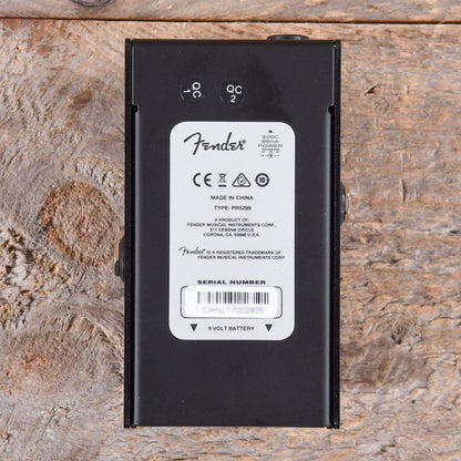 Fender The Bends Compressor Pedal Effects and Pedals / Compression and Sustain