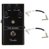Fender The Bends Compressor Pedal Bundle w/ Patch Cables Effects and Pedals / Compression and Sustain