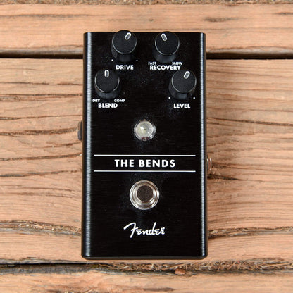 Fender The Bends Compressor Effects and Pedals / Compression and Sustain
