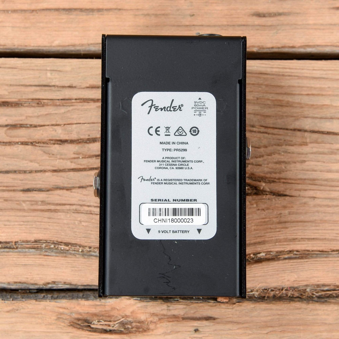 Fender The Bends Compressor Effects and Pedals / Compression and Sustain