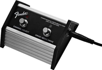 Fender 2 Button Footswitch - Channel & Drive/More Drive 1/4"" Effects and Pedals / Controllers, Volume and Expression