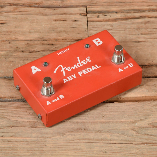 Fender ABY Effects and Pedals / Controllers, Volume and Expression