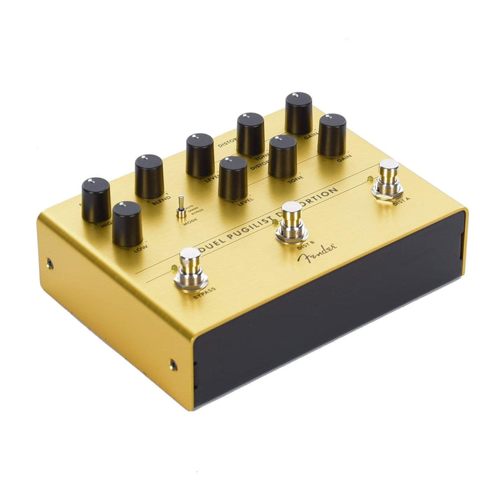 Fender Duel Pugilist Distortion Pedal Chicago Music Exchange