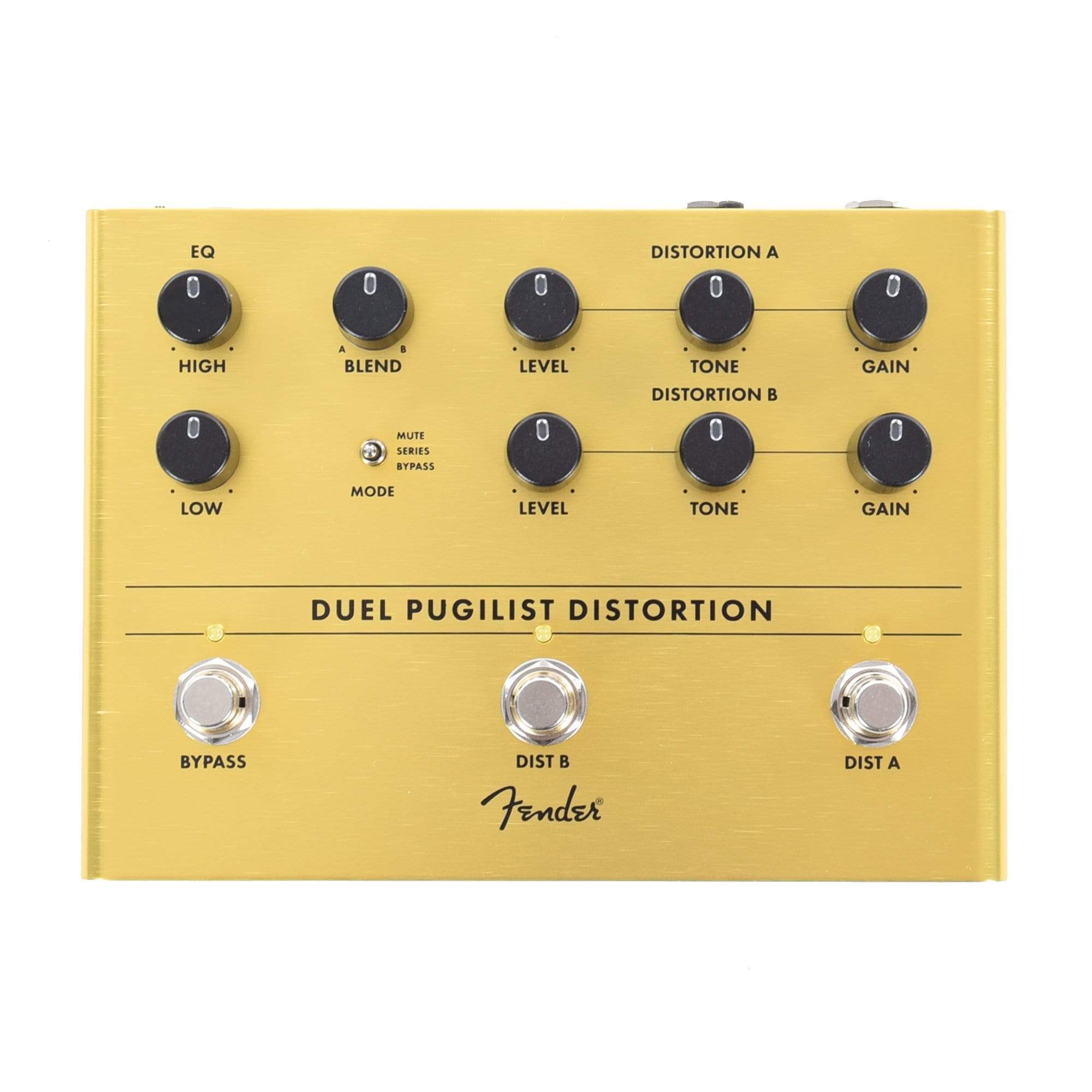 Fender Duel Pugilist Distortion Pedal Chicago Music Exchange