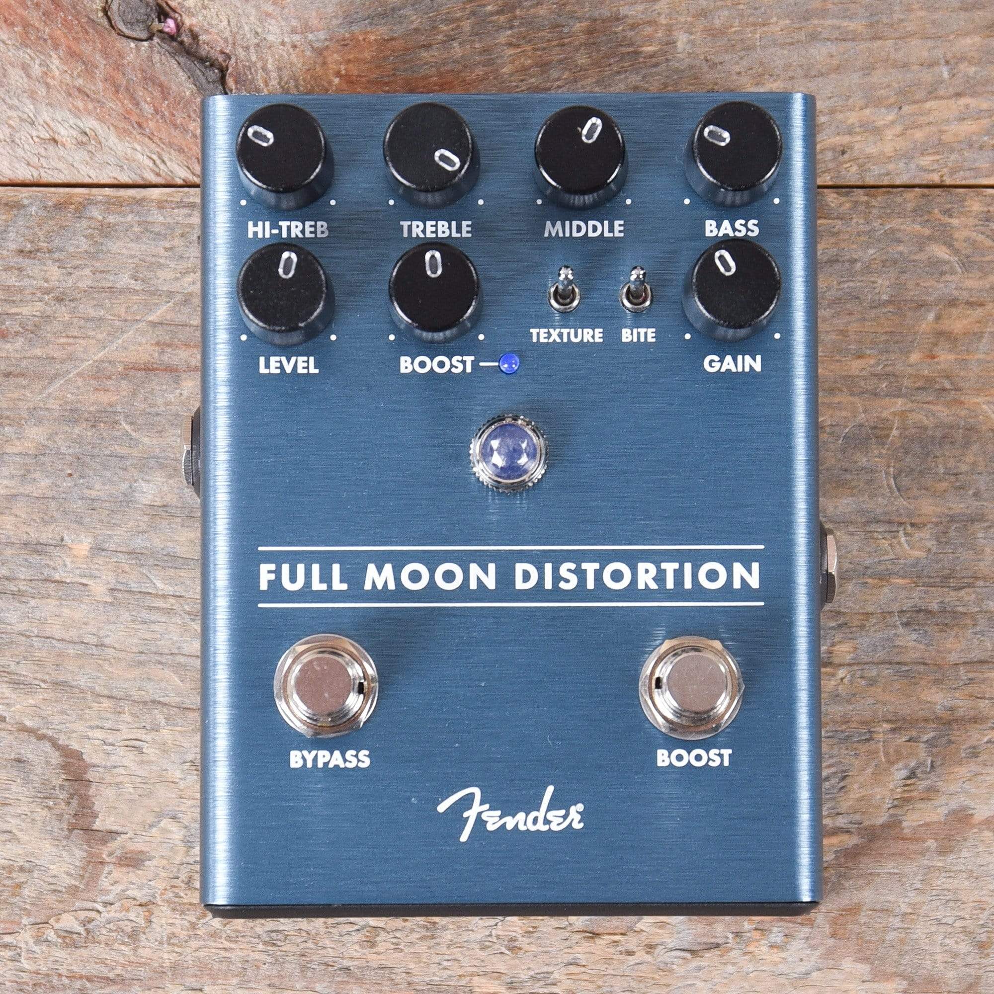 お得本物保証】 Fender（フェンダー）/FULL MOON DISTORTION ギター用エフェクターディストーション：島村楽器 USED  SHOP